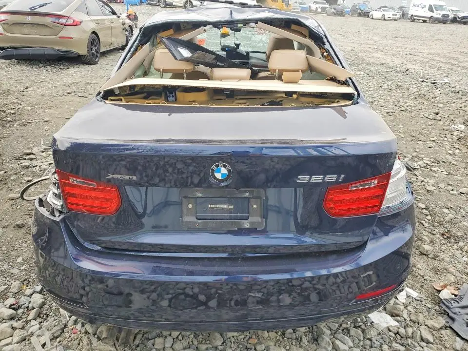 2015 BMW 328 XI SULEV  