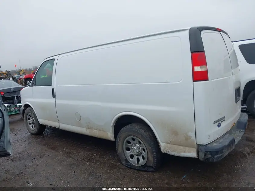 2013 CHEVROLET EXPRESS 1500 WORK VAN