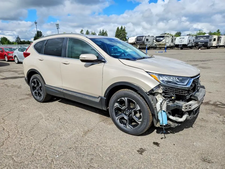 2017 HONDA CR-V TOURING  