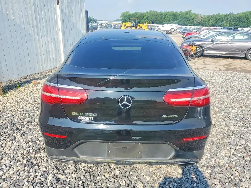 2018 MERCEDES-BENZ GLC COUPE 300 4MATIC  
