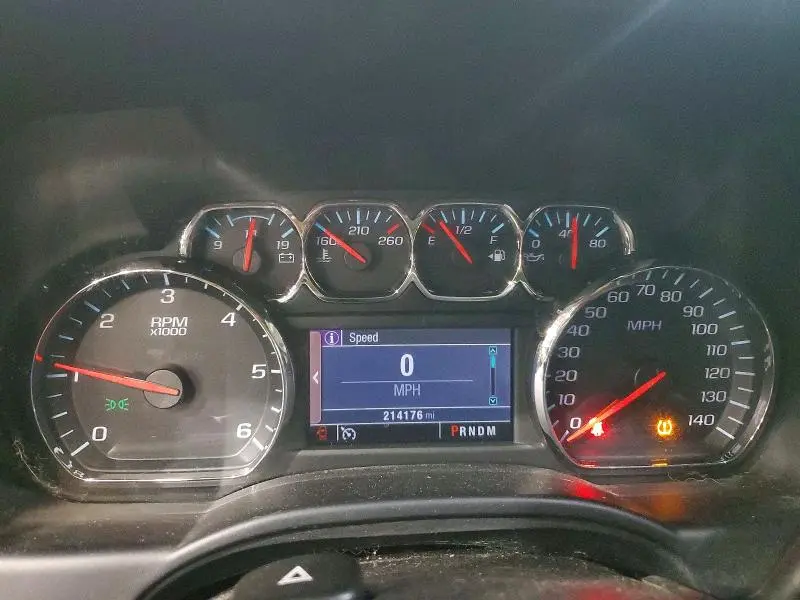 2015 CHEVROLET SUBURBAN K1500 LS  