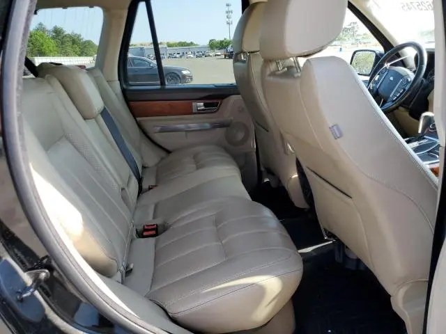 2011 LAND ROVER RANGE ROVER SPORT LUX  