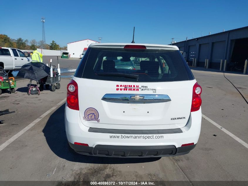 2013 CHEVROLET EQUINOX LS