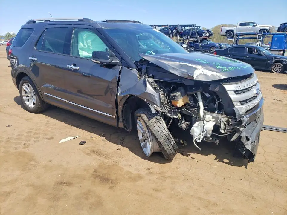 2015 FORD EXPLORER XLT  