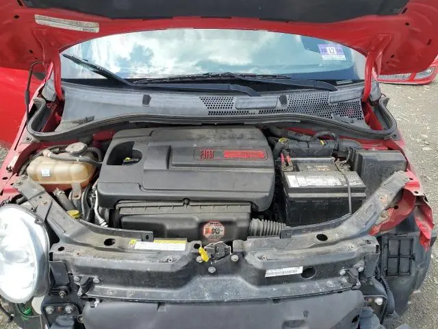 2012 FIAT 500 SPORT  
