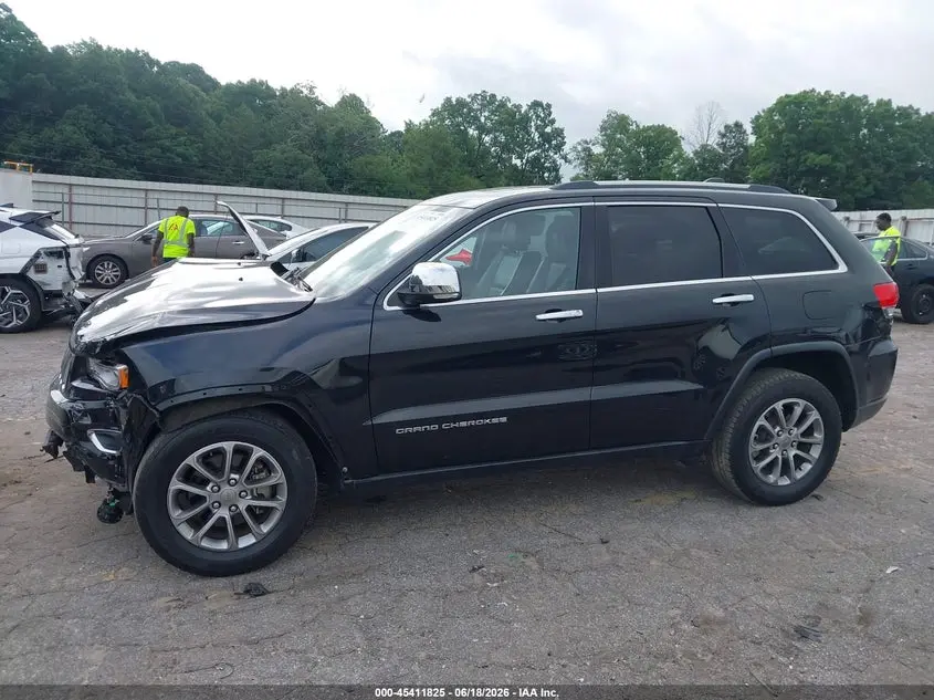 2015 JEEP GRAND CHEROKEE LIMITED
