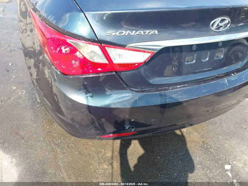 2012 HYUNDAI SONATA GLS