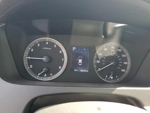 2015 HYUNDAI SONATA SPORT  