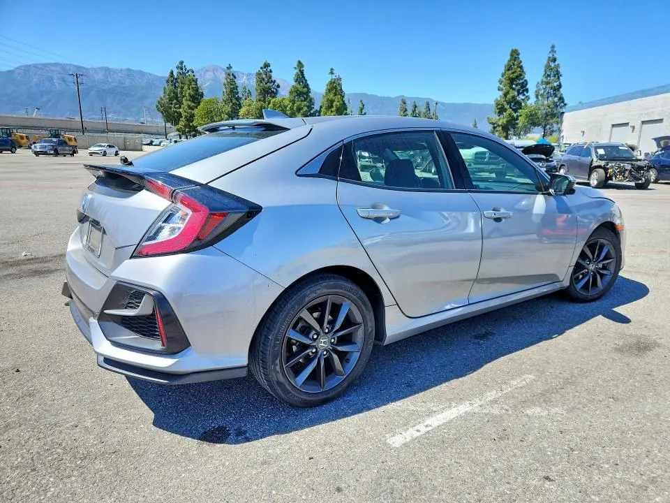2021 HONDA CIVIC EX  