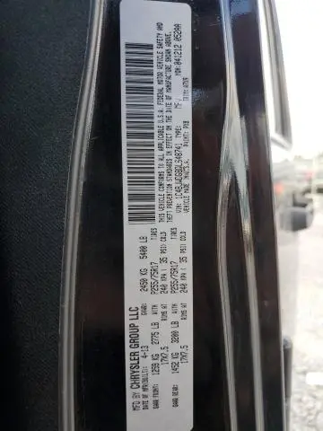 2013 JEEP WRANGLER UNLIMITED SPORT  