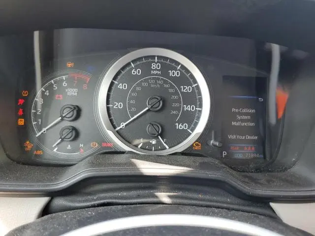 2021 TOYOTA COROLLA LE  