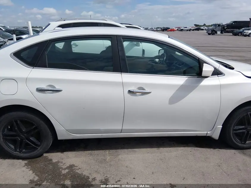2015 NISSAN SENTRA SV