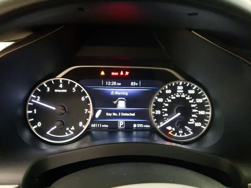 2019 NISSAN MURANO S  