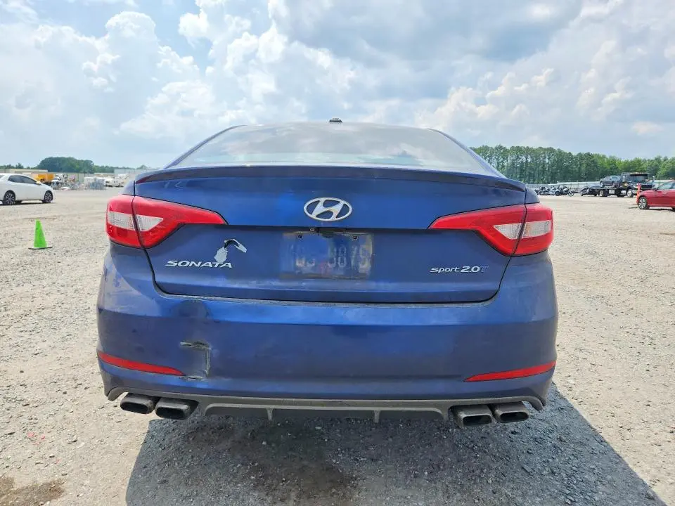 2017 HYUNDAI SONATA SPORT 2.0T  