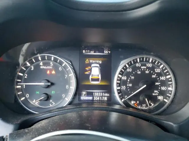 2018 INFINITI Q50 LUXE  