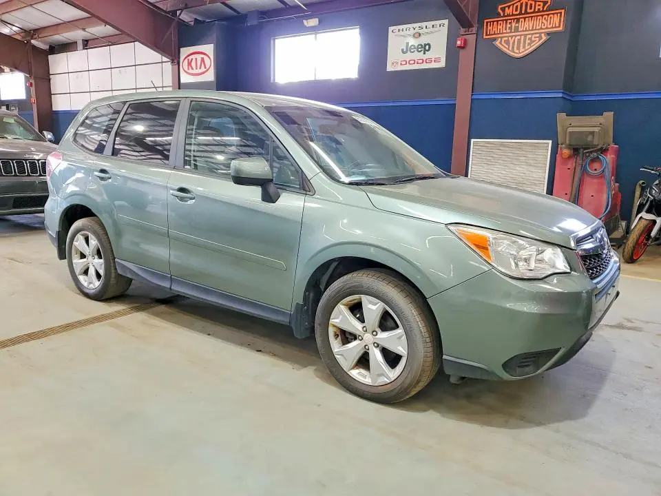 2014 SUBARU FORESTER   
