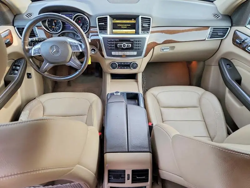 2012 MERCEDES-BENZ ML 350 4MATIC  