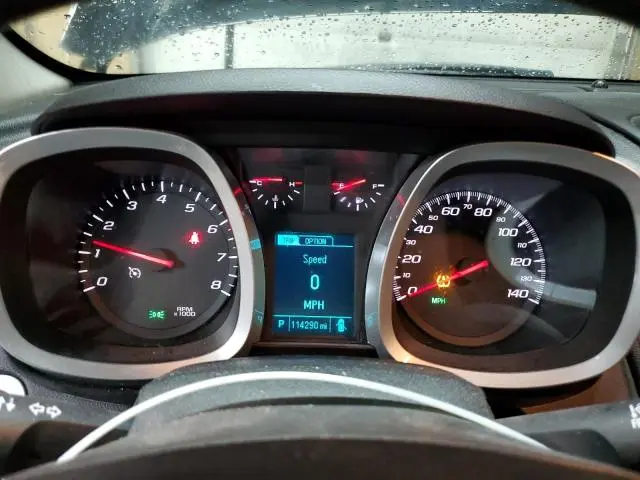 2016 CHEVROLET EQUINOX LT  