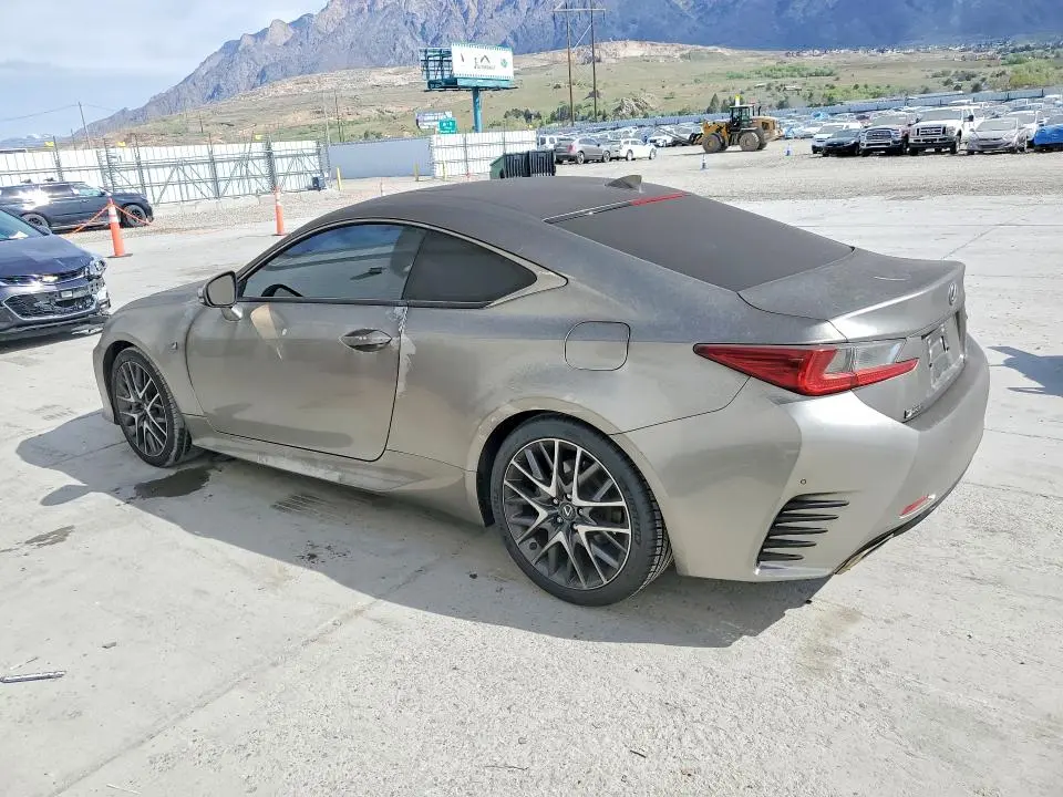 2016 LEXUS RC 350 BASE  