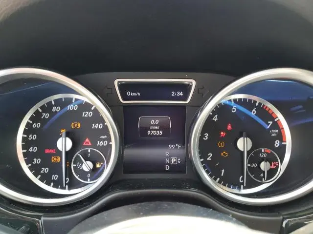 2015 MERCEDES-BENZ ML 350 4MATIC  