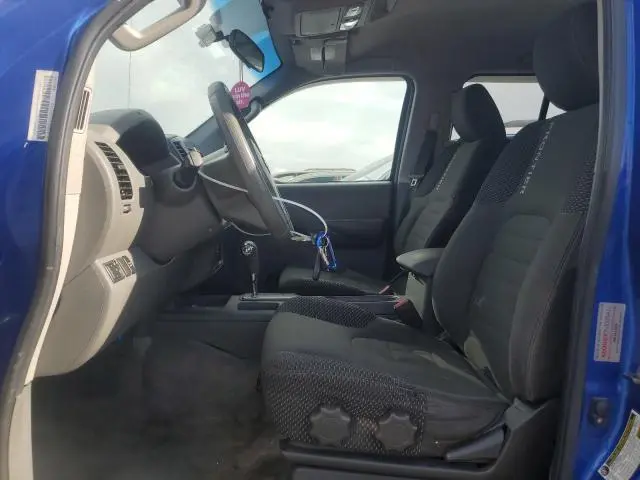 2012 NISSAN FRONTIER S  