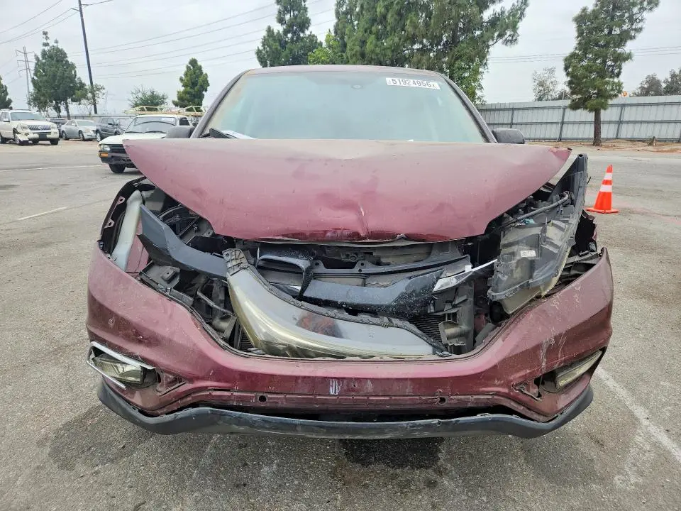 2015 HONDA CR-V LX  