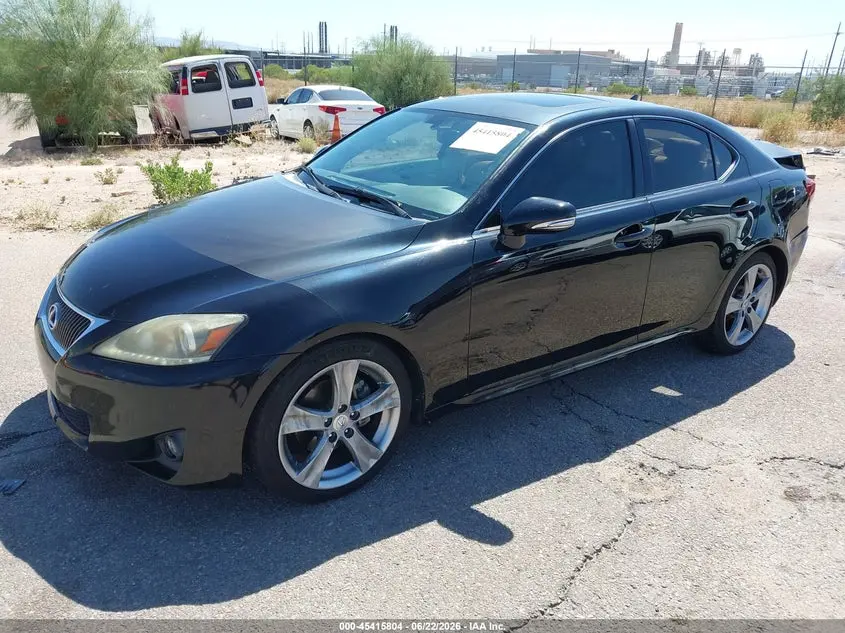 2012 LEXUS IS 250  