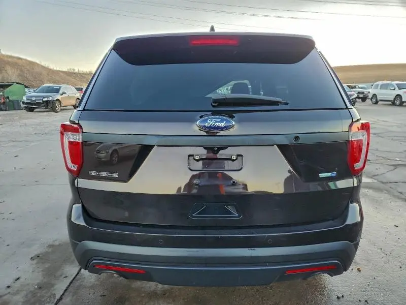 2017 FORD EXPLORER POLICE INTERCEPTOR  