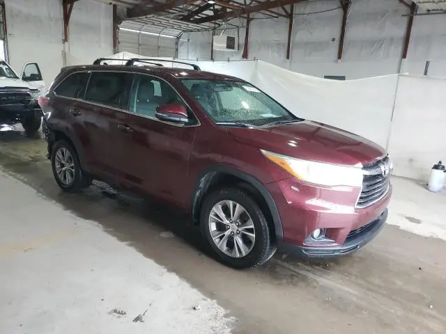 2015 TOYOTA HIGHLANDER LE  