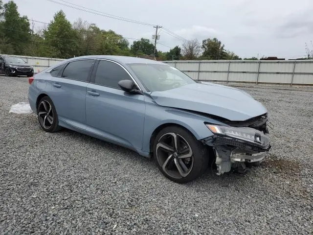 2022 HONDA ACCORD SPORT  