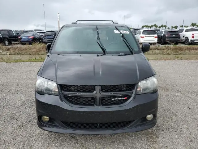 2018 DODGE GRAND CARAVAN GT  