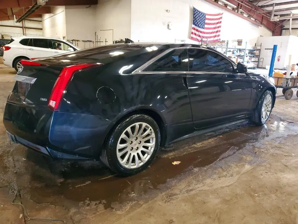 2012 CADILLAC CTS   