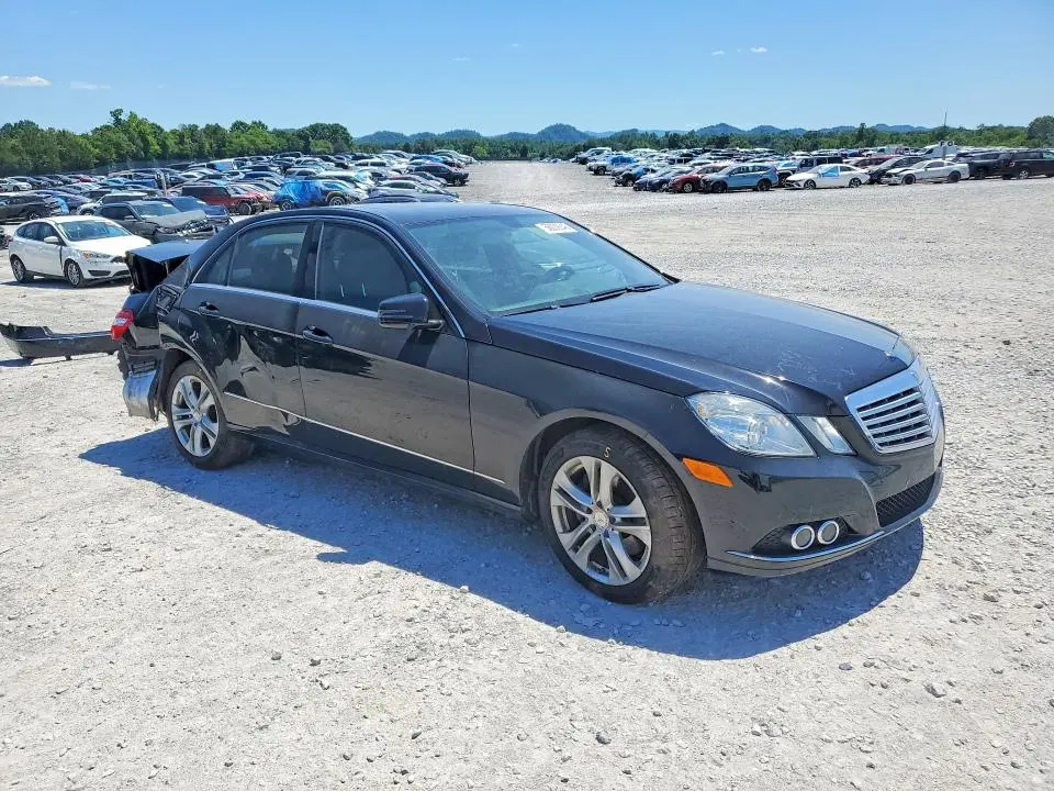 2011 MERCEDES-BENZ E 350  