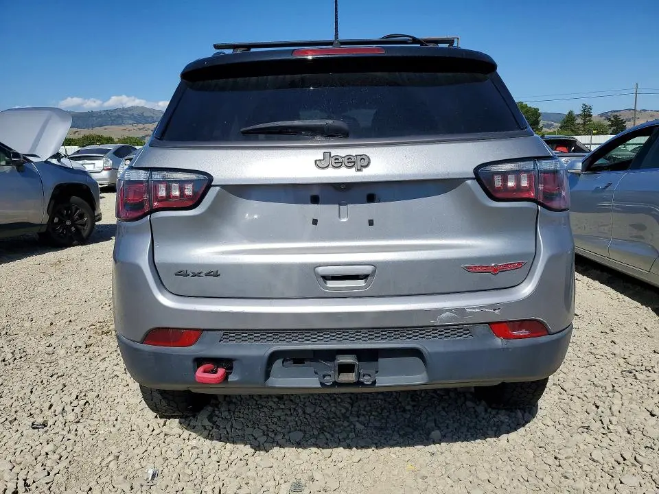 2019 JEEP COMPASS TRAILHAWK  