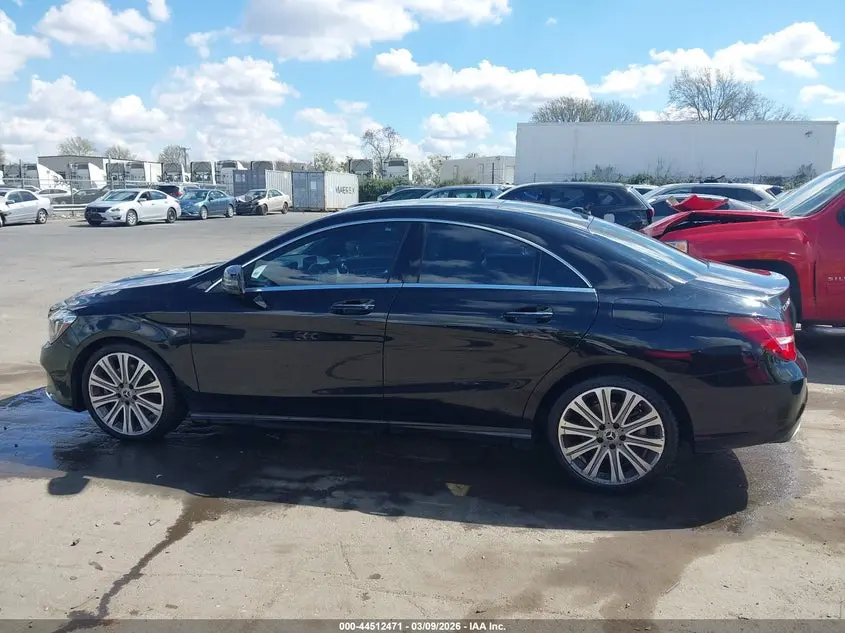 2018 MERCEDES-BENZ CLA 250 4MATIC