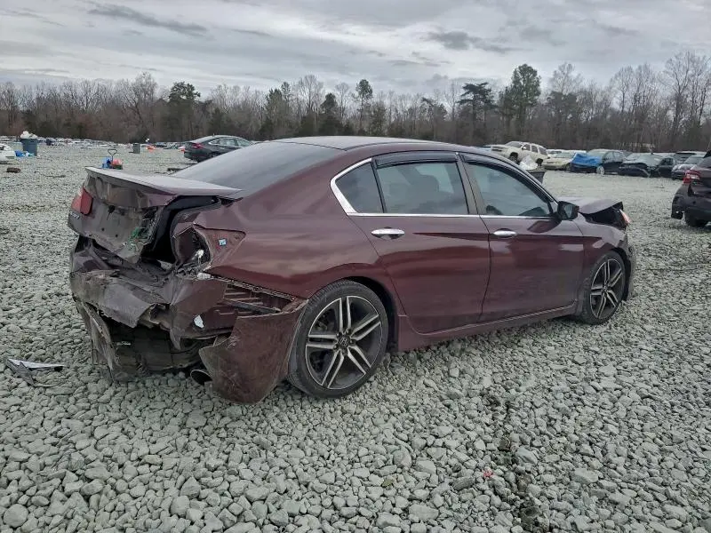 2016 HONDA ACCORD SPORT  