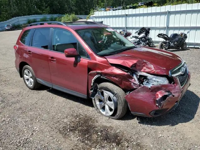 2016 SUBARU FORESTER 2.5I PREMIUM  