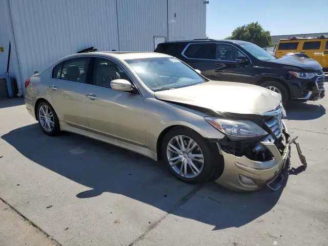 2012 HYUNDAI GENESIS 3.8L  