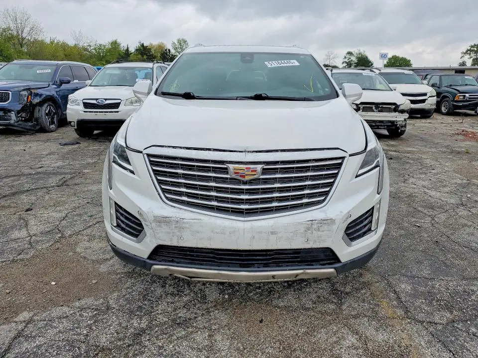 2017 CADILLAC XT5 PLATINUM  