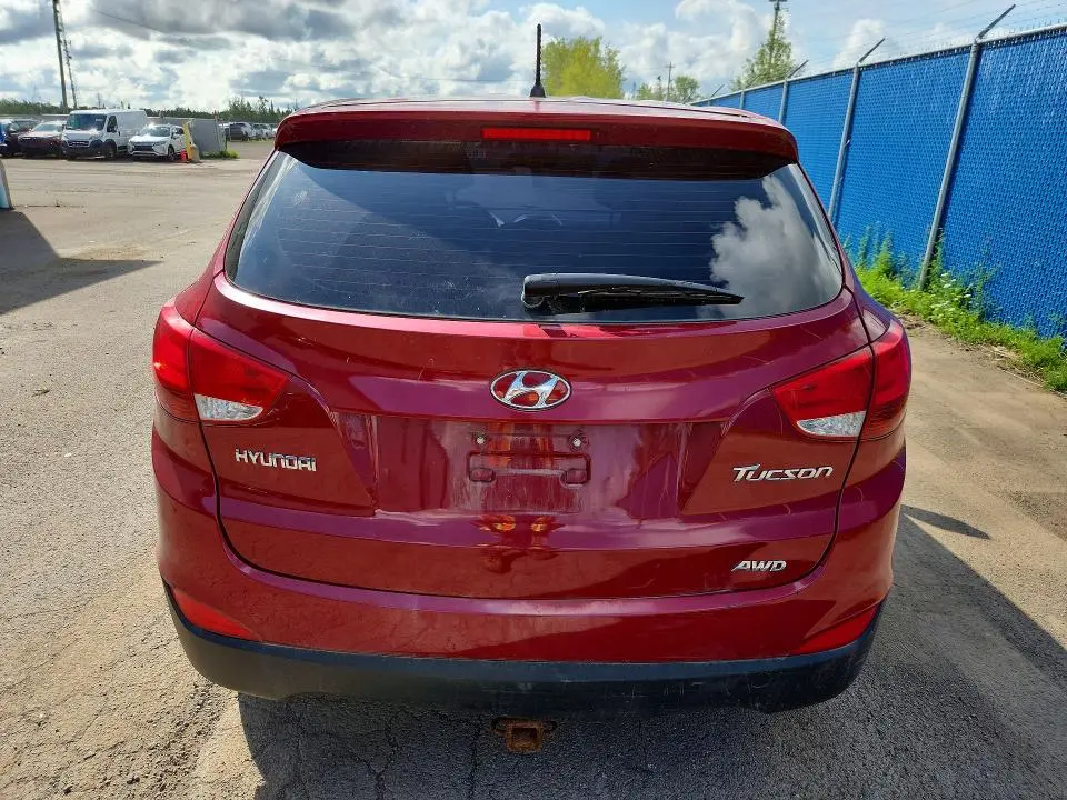 2012 HYUNDAI TUCSON GL  