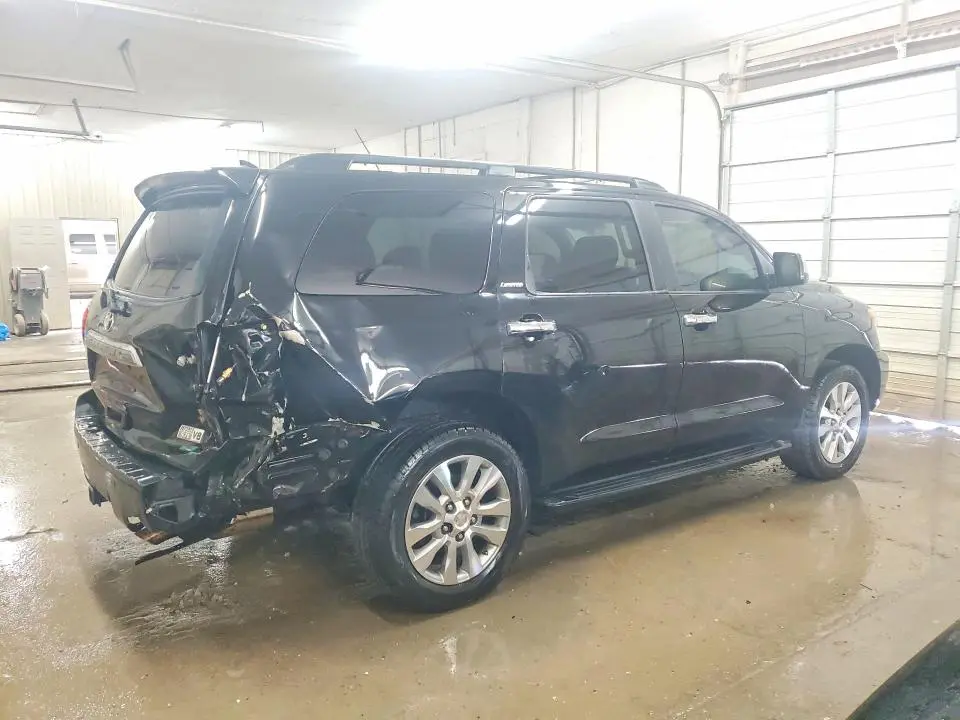 2012 TOYOTA SEQUOIA LIMITED  