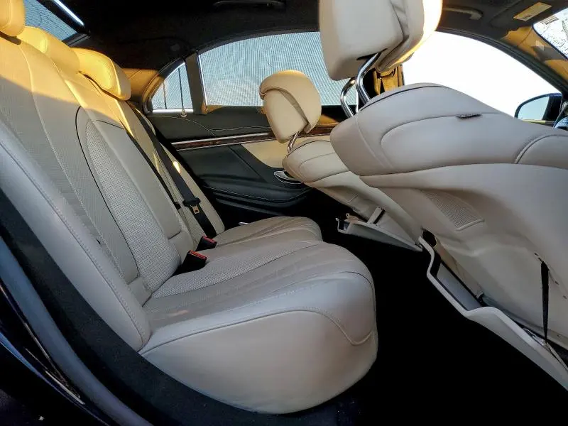 2015 MERCEDES-BENZ S 550  