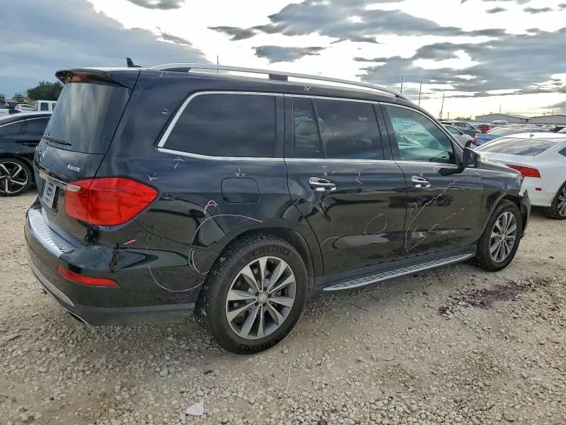 2015 MERCEDES-BENZ GL 450 4MATIC  
