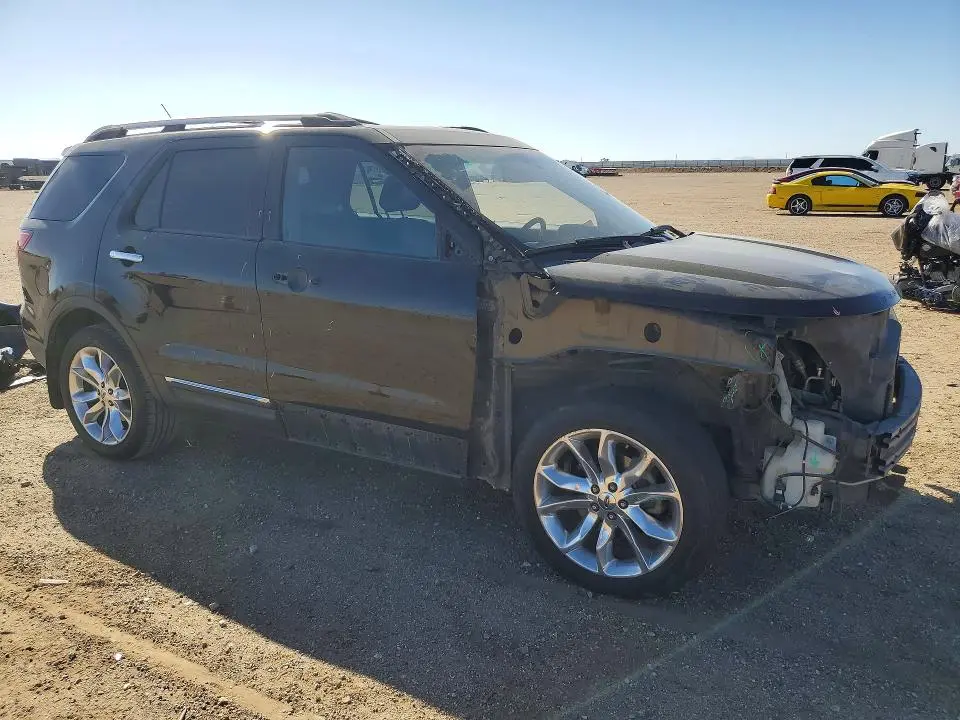 2011 FORD EXPLORER LIMITED  