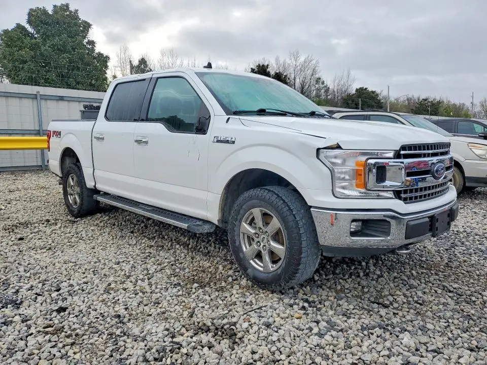 2019 FORD F150 SUPERCREW  