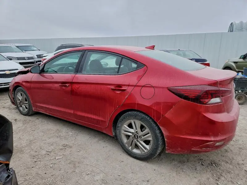 2020 HYUNDAI ELANTRA SEL  