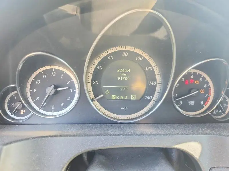 2010 MERCEDES-BENZ E 550  