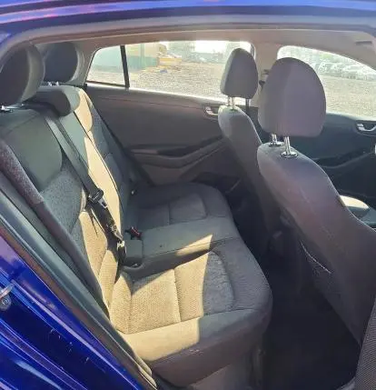 2019 HYUNDAI IONIQ BLUE  