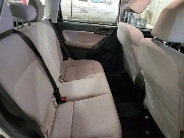 2016 SUBARU FORESTER 2.5I  