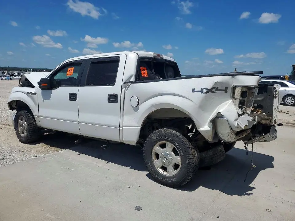 2014 FORD F150 SUPERCREW  